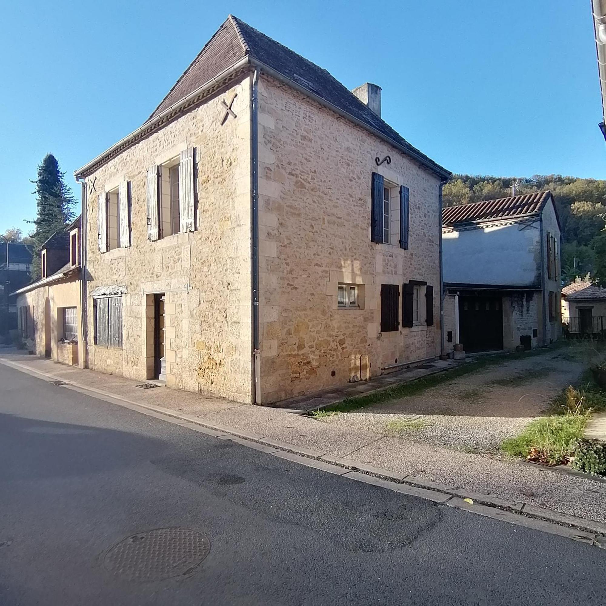 Villa Matouchat à Mauzac-et-Grand-Castang Extérieur photo